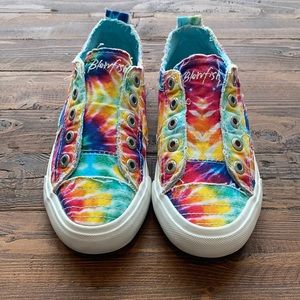 Blowfish Tie-Dye Slip On Tennis Shoe